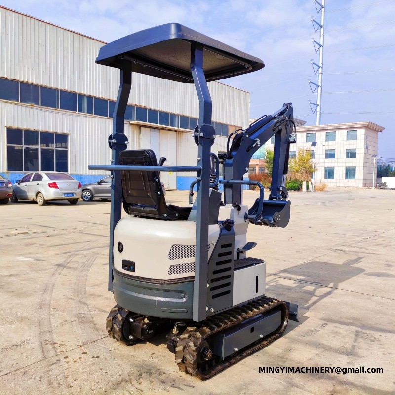 zero tail swing mini excavator