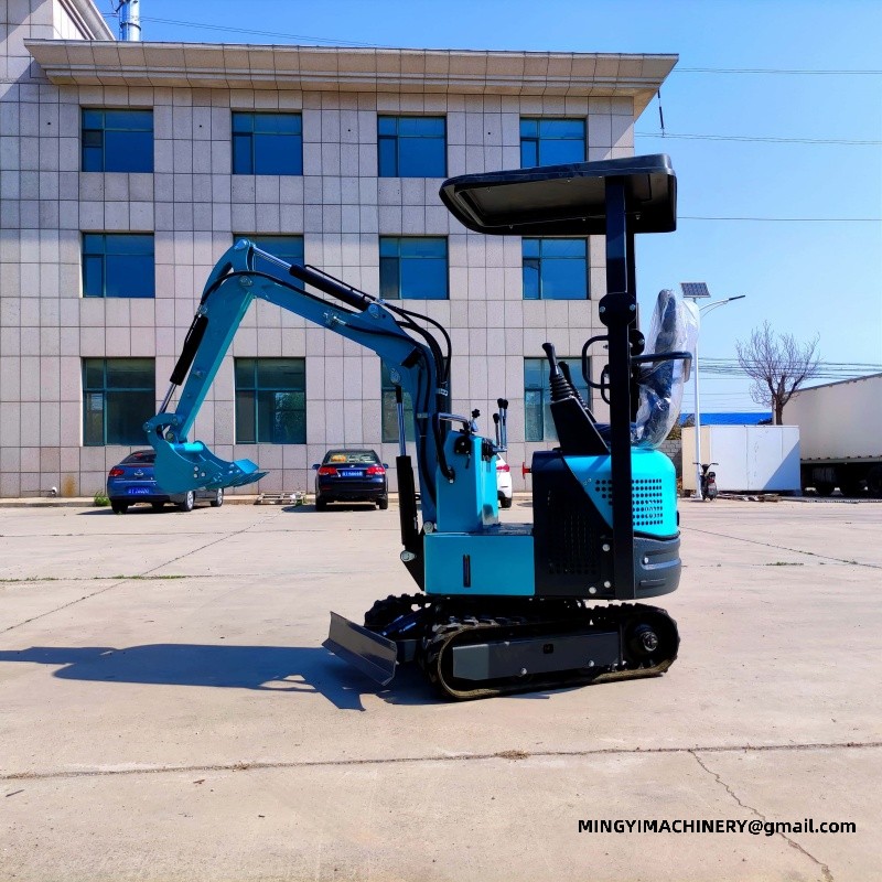 mini excavator attachments