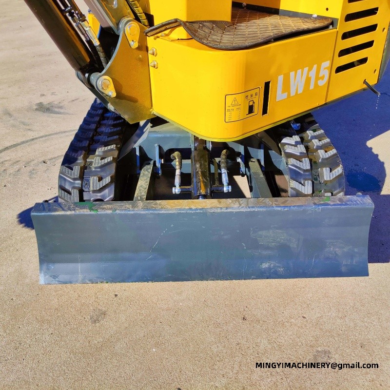 mini excavator with breaker