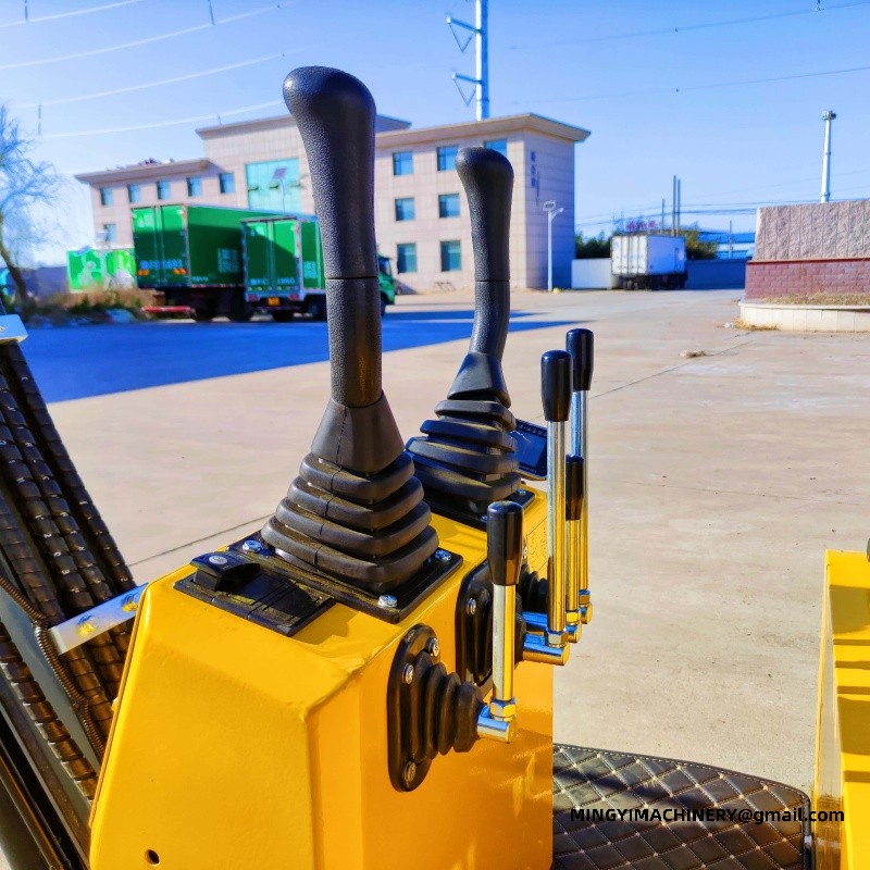 mini excavator with breaker