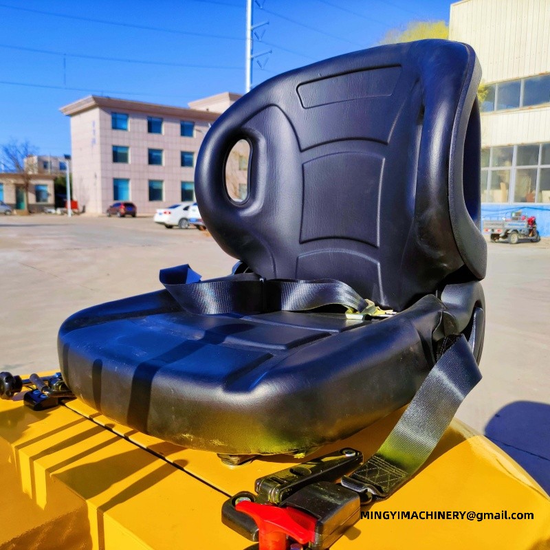 mini excavator with breaker