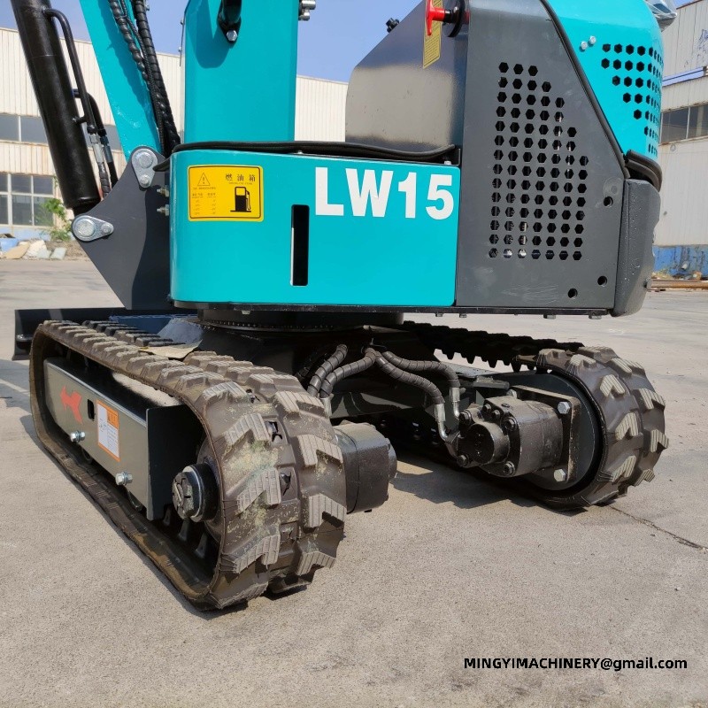 1.5 ton mini excavator