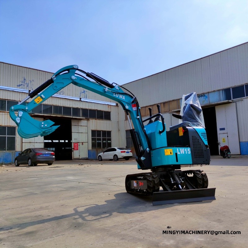 1.5 ton mini excavator