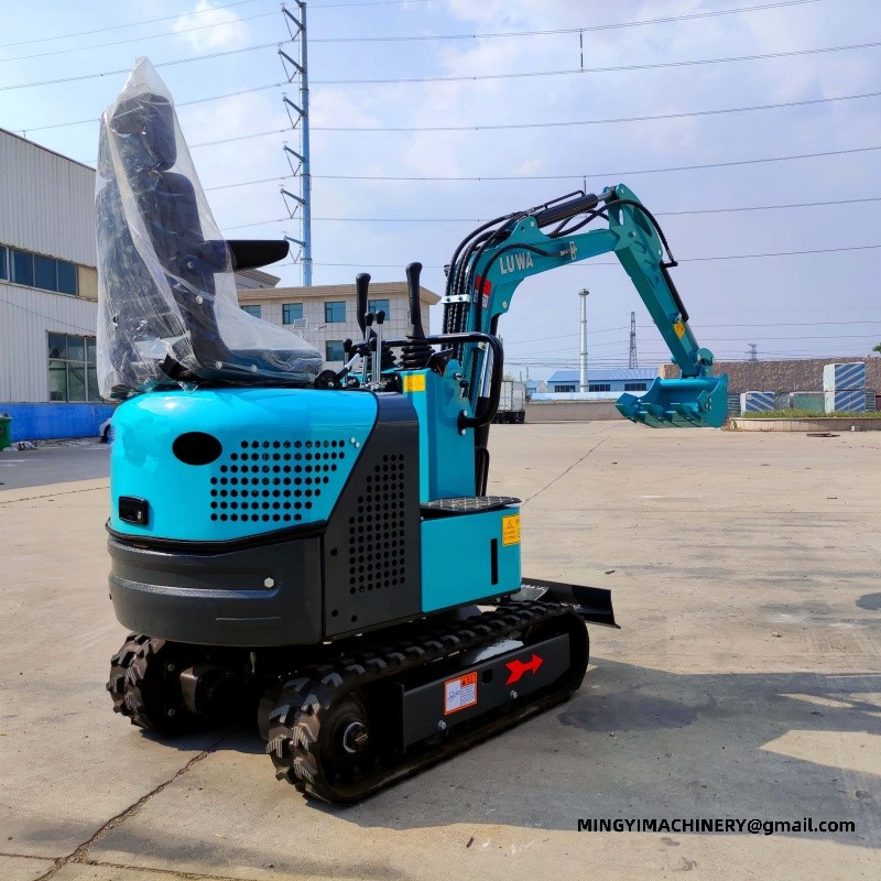 1.7 ton mini excavator
