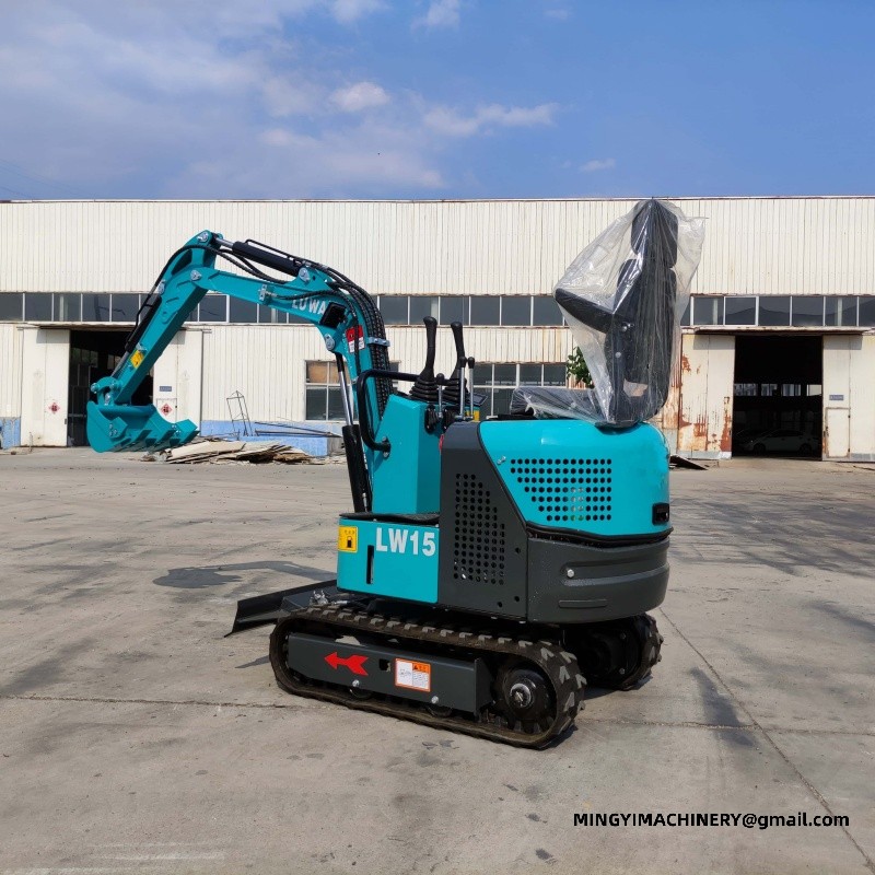 1.7 ton mini excavator