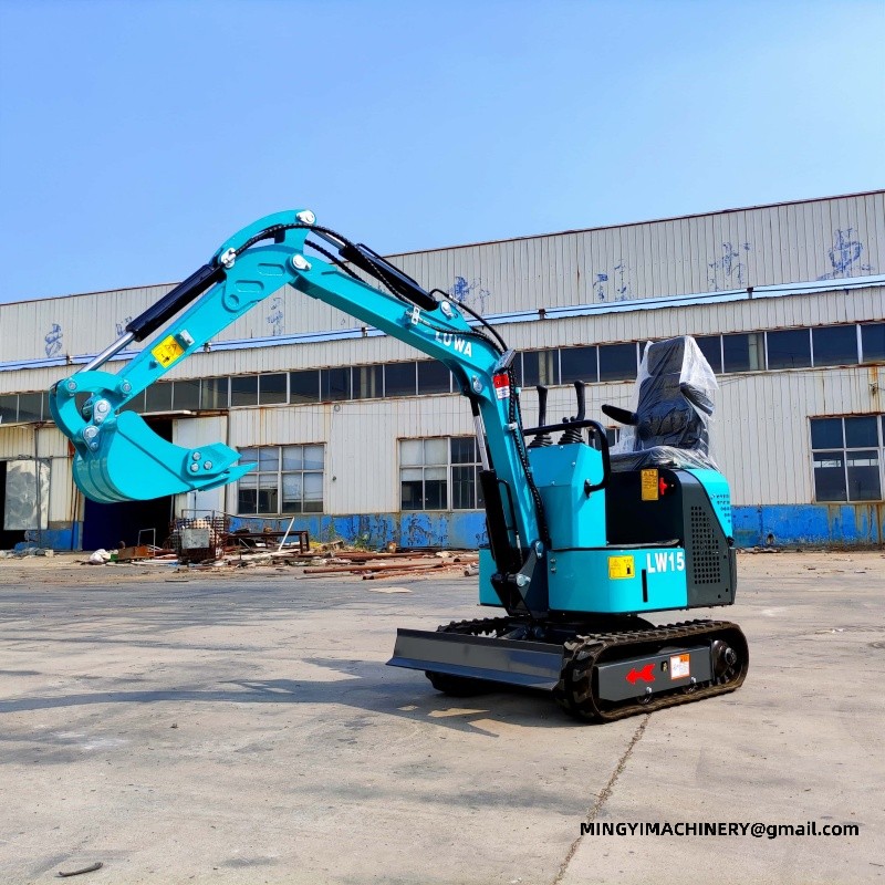 1.7 ton mini excavator