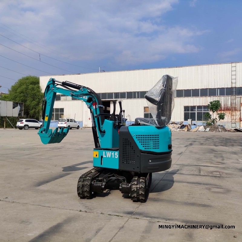1.7 ton mini excavator