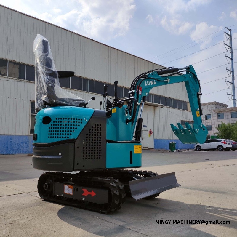 1.7 ton mini excavator