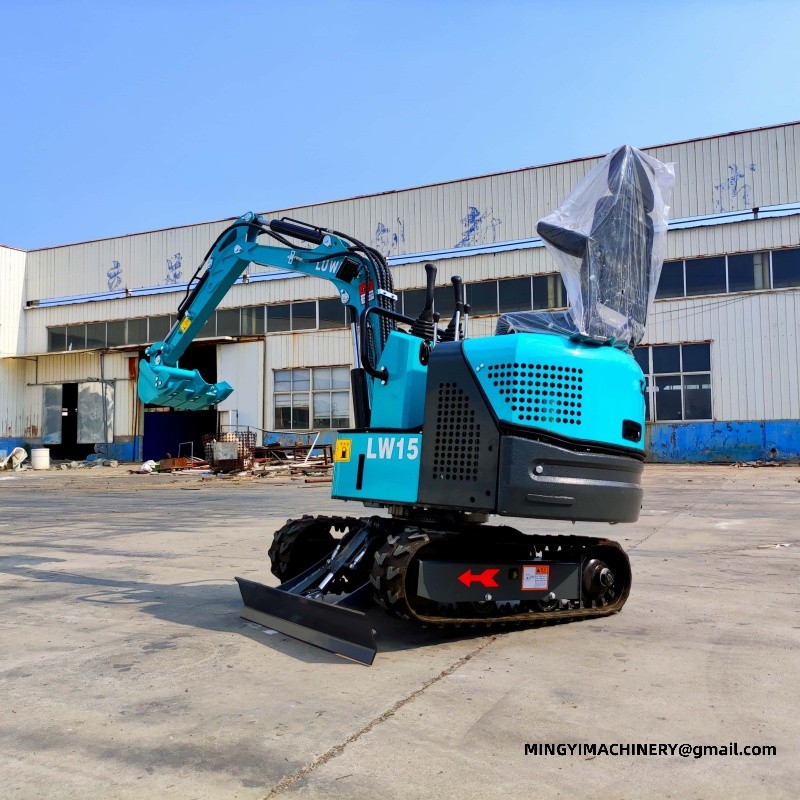 1.7 ton mini excavator