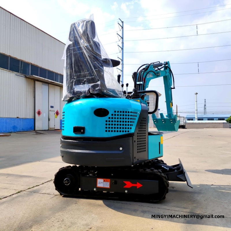 1.7 ton mini excavator