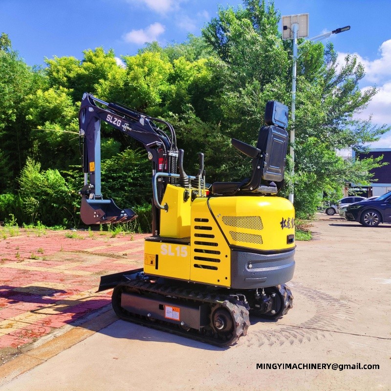 2 ton mini excavator