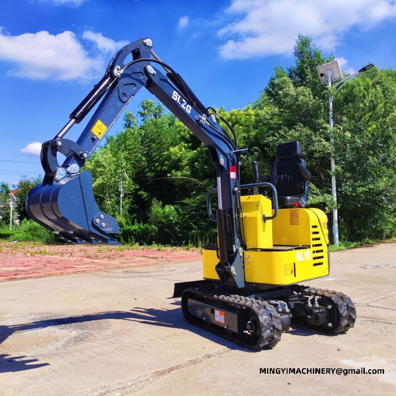 2 ton mini excavator