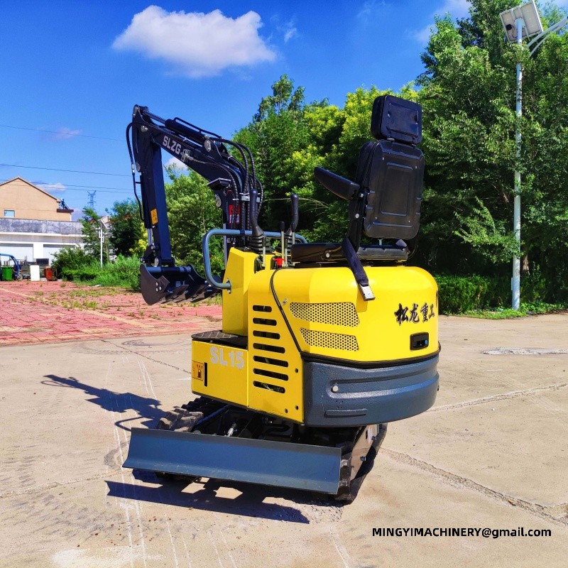2 ton mini excavator
