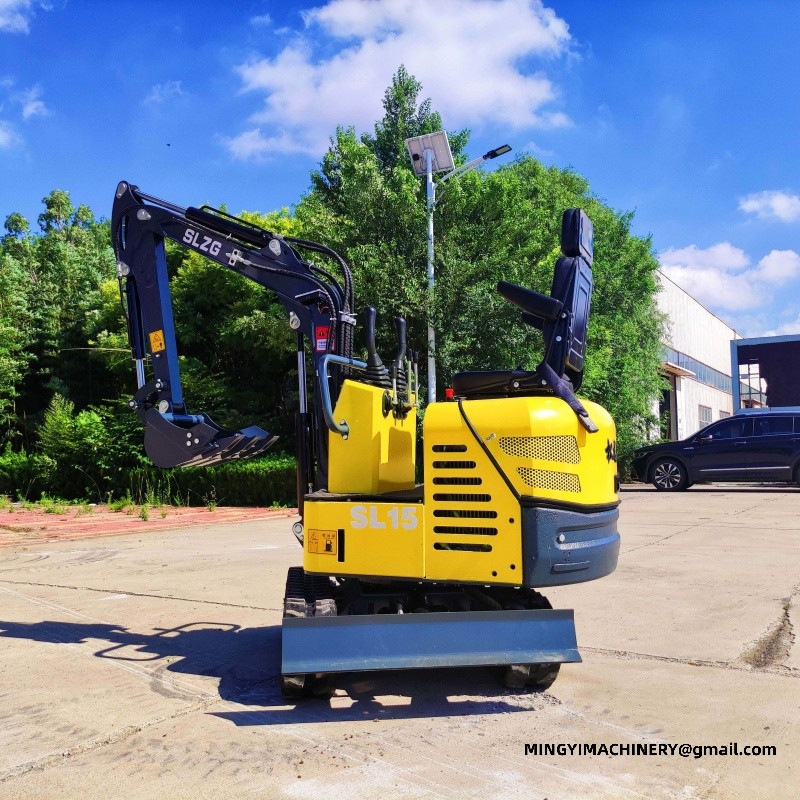 2 ton mini excavator