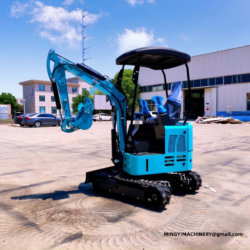 mini excavator USA supplier