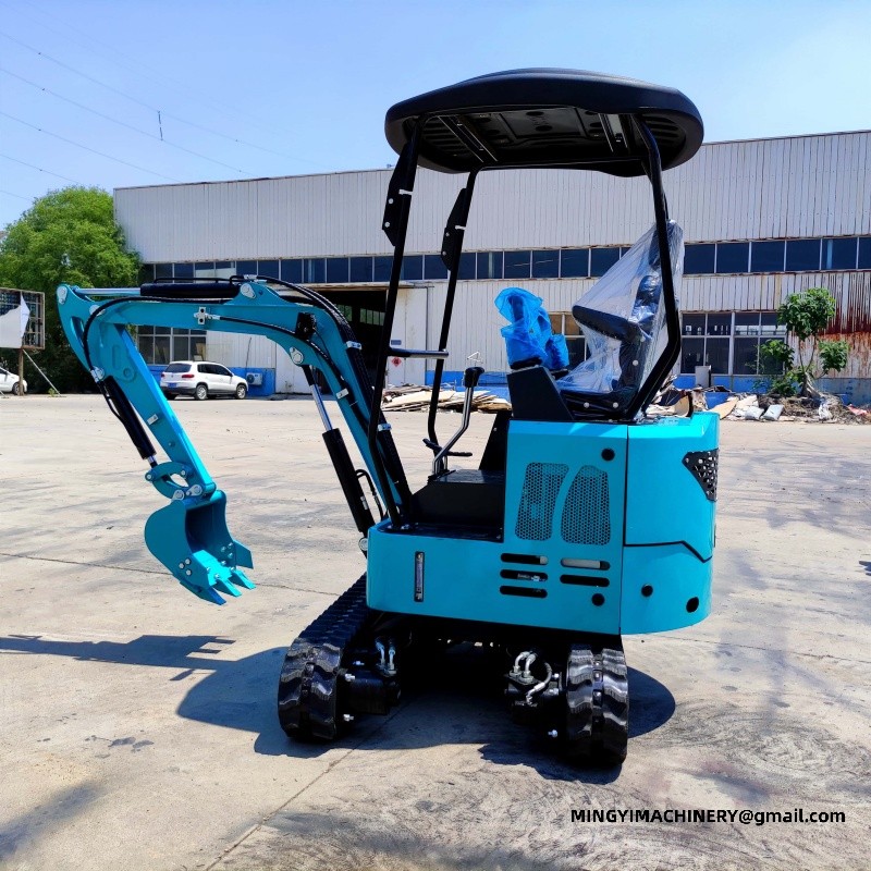 mini excavator Europe market