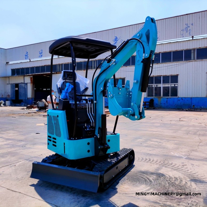 mini excavator Europe market