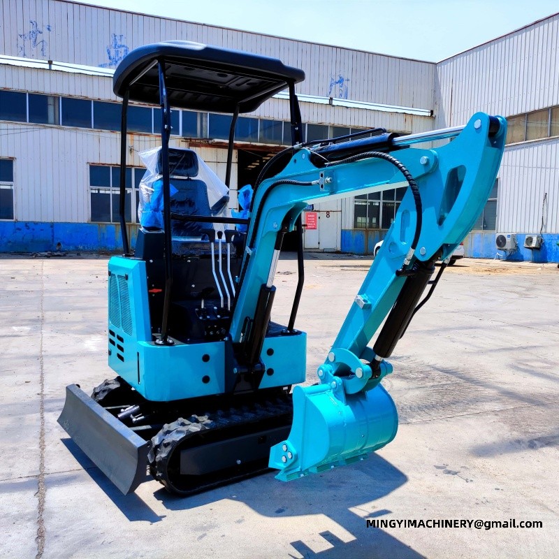 mini excavator Europe market