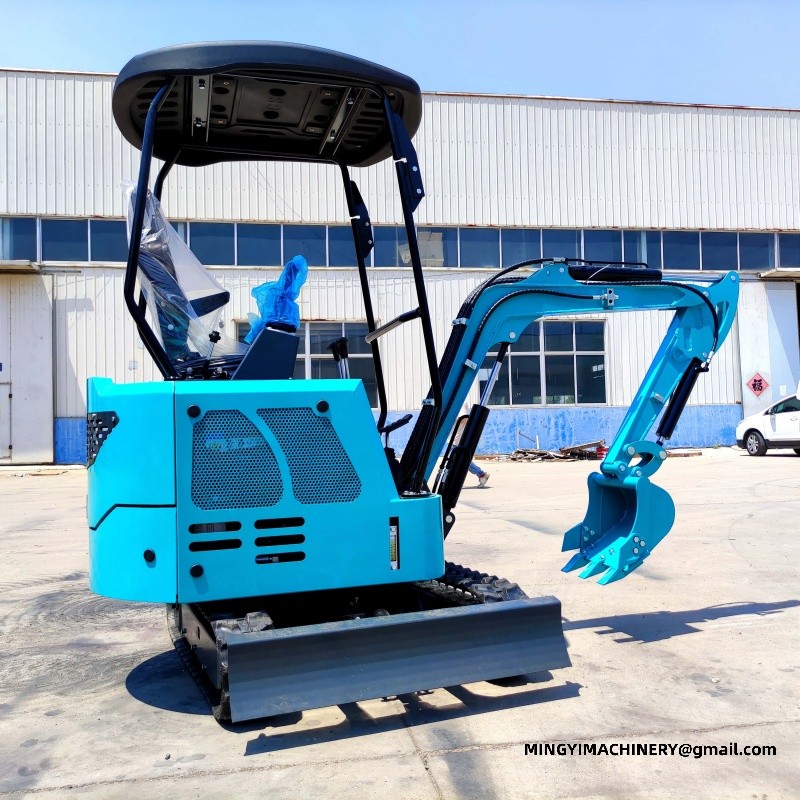 mini excavator Europe market