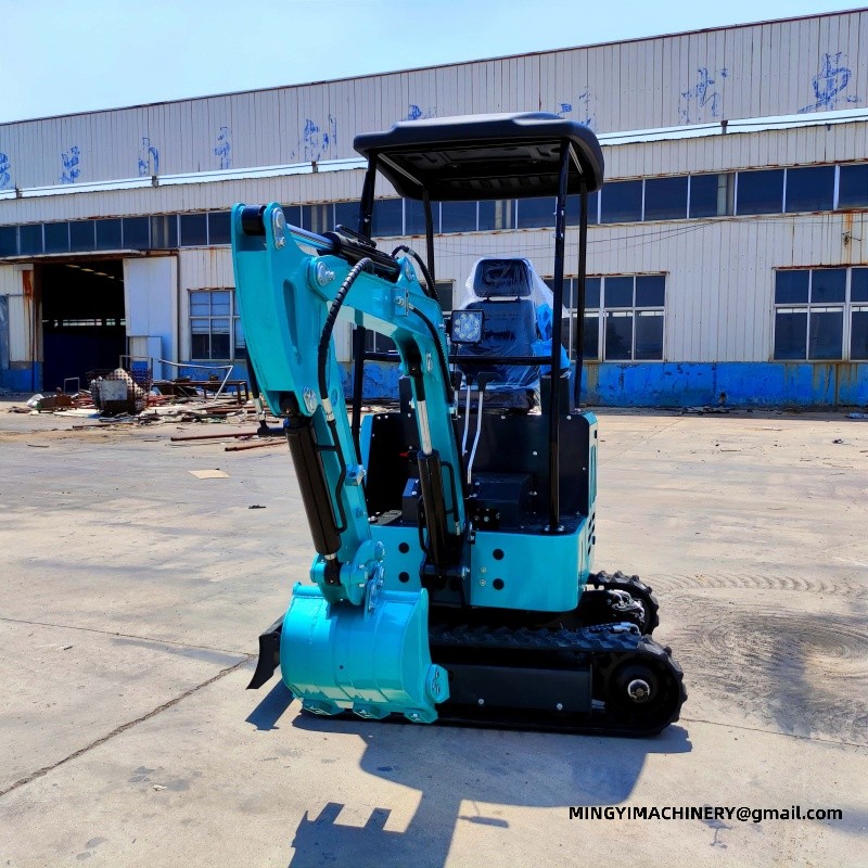 mini excavator Europe market
