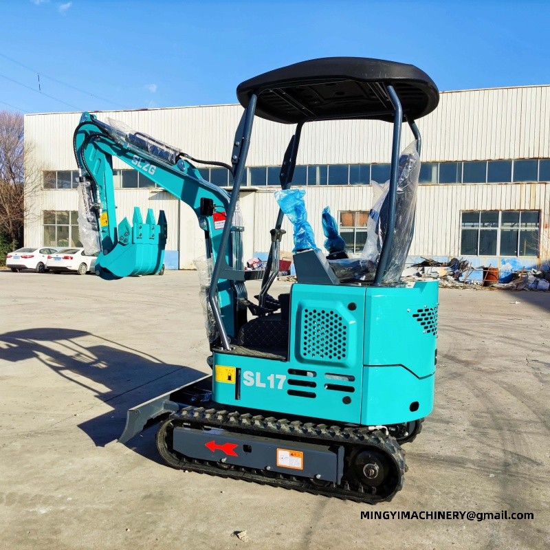 mini excavator Europe market