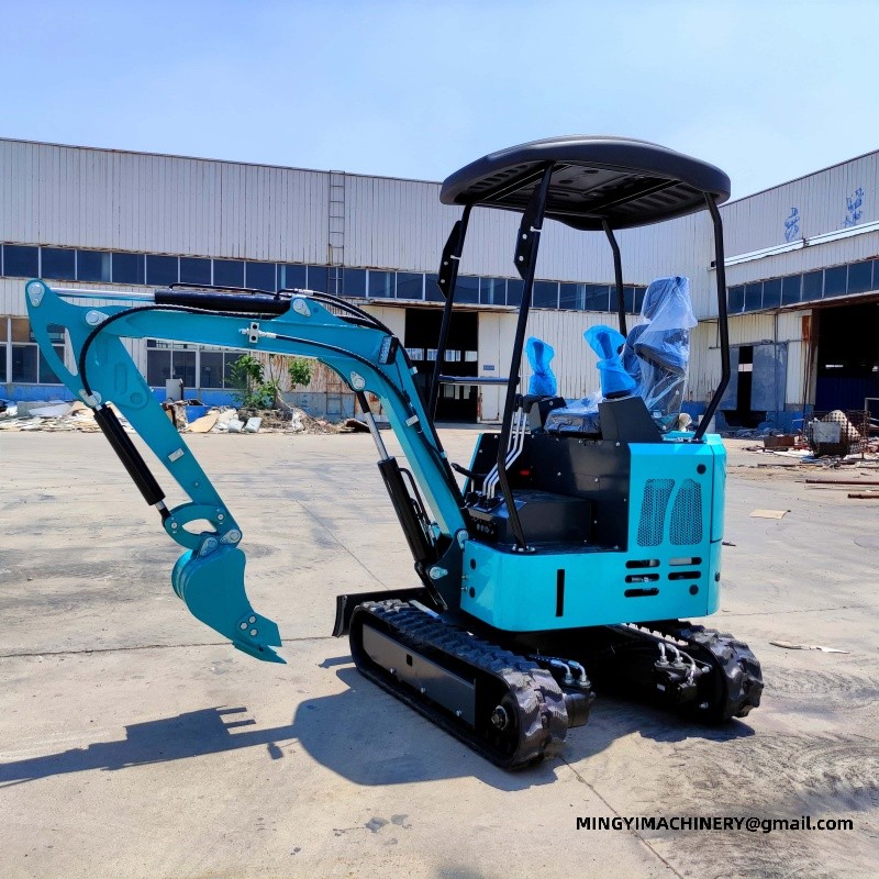 mini excavator Europe market