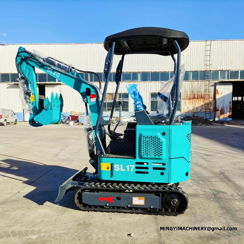 mini excavator Europe market