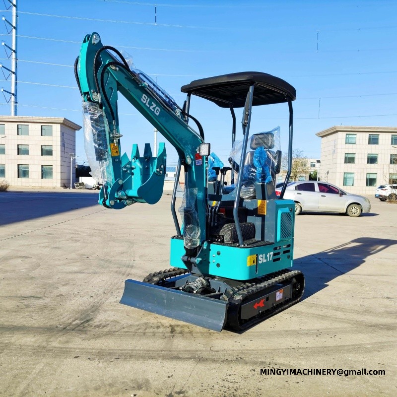 mini excavator Australia distributor