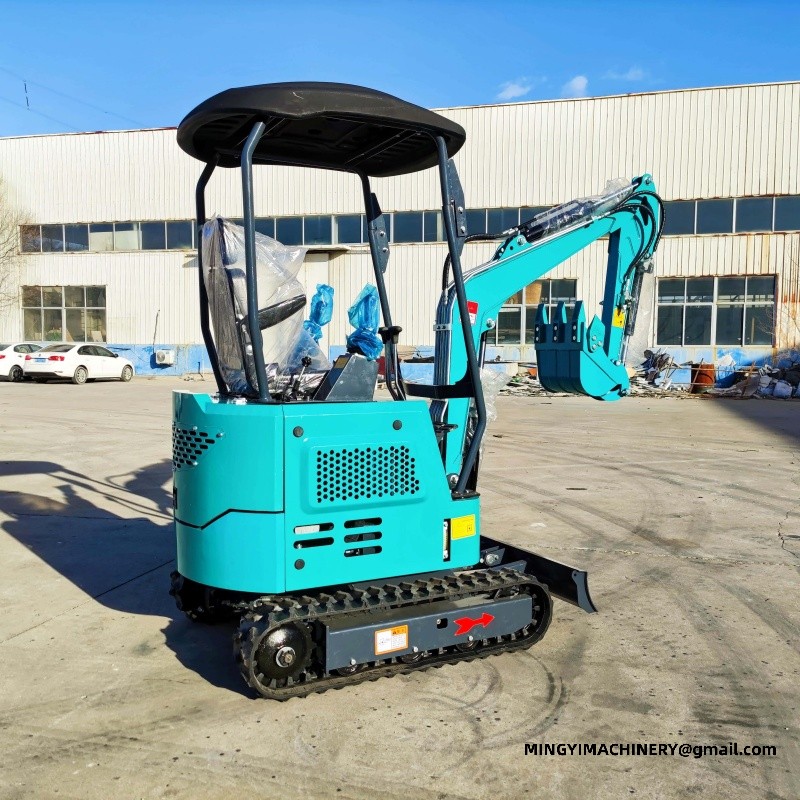 mini excavator Middle East