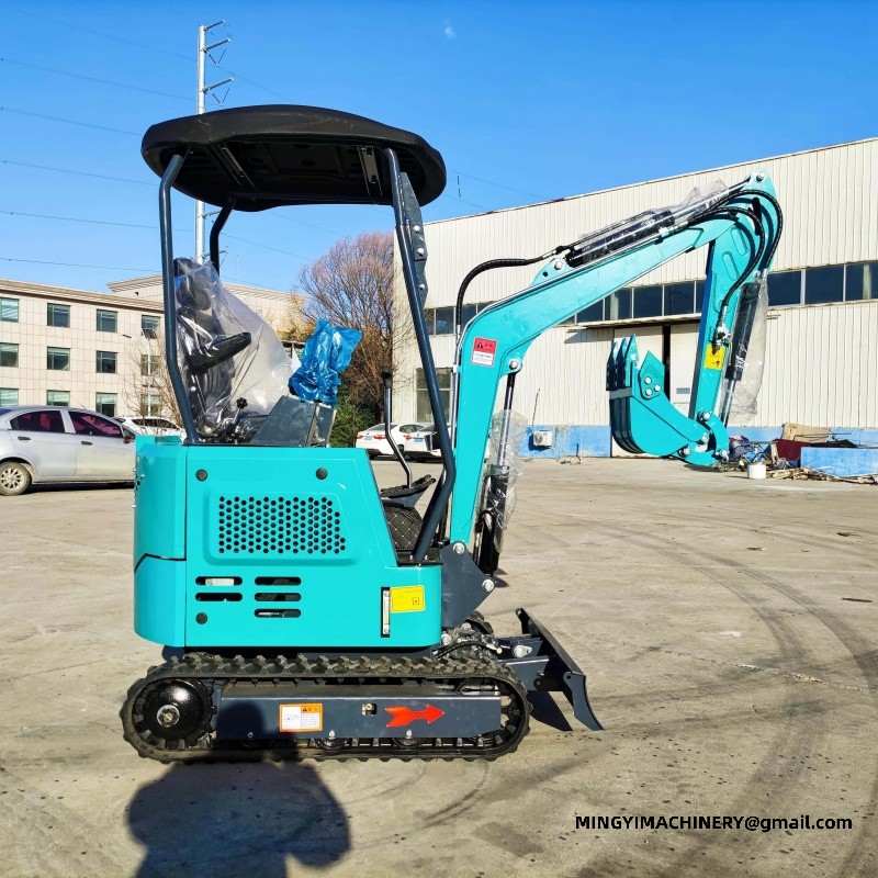 mini excavator Middle East