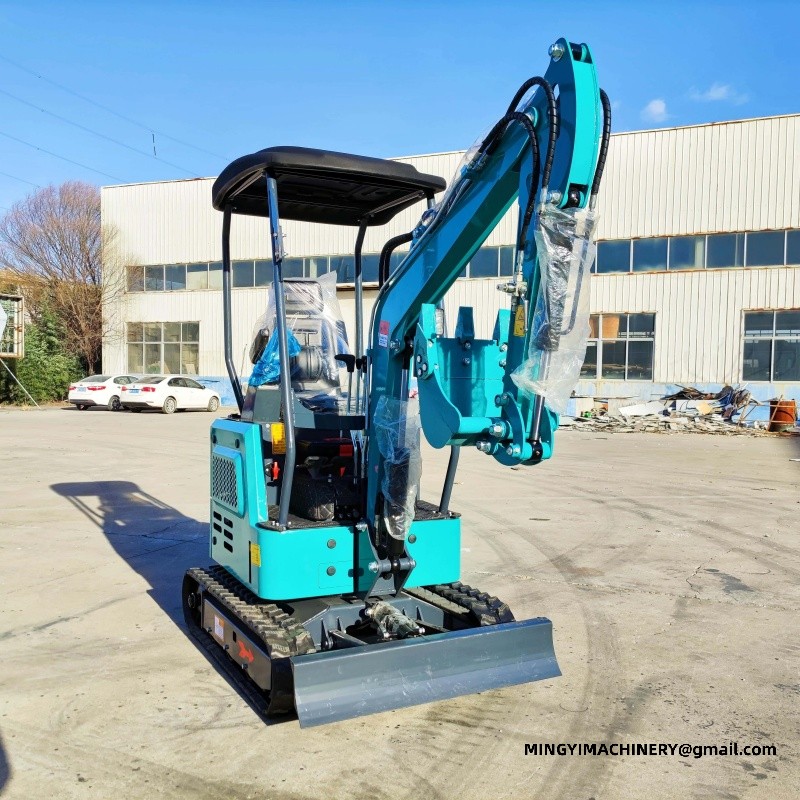 mini excavator Middle East