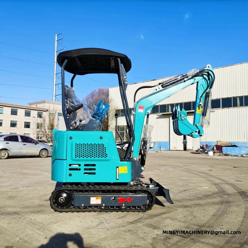 mini excavator Middle East