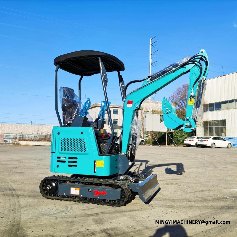 mini excavator Middle East