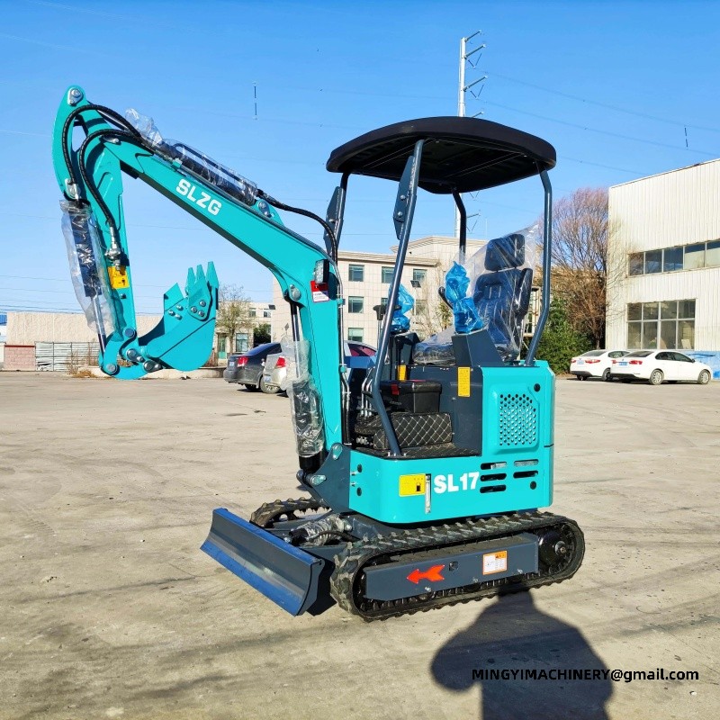 mini excavator Middle East
