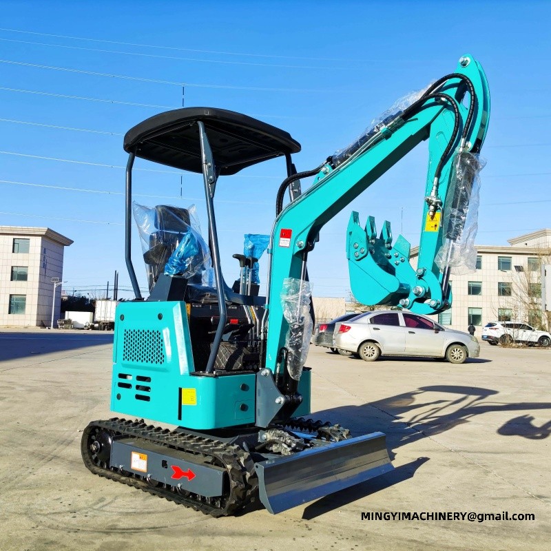 mini excavator Middle East