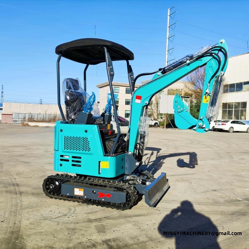 mini excavator Middle East