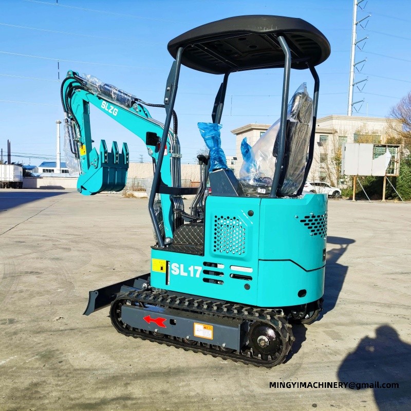 mini excavator Middle East