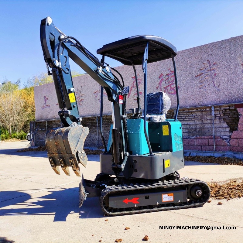 mini excavator Africa supplier