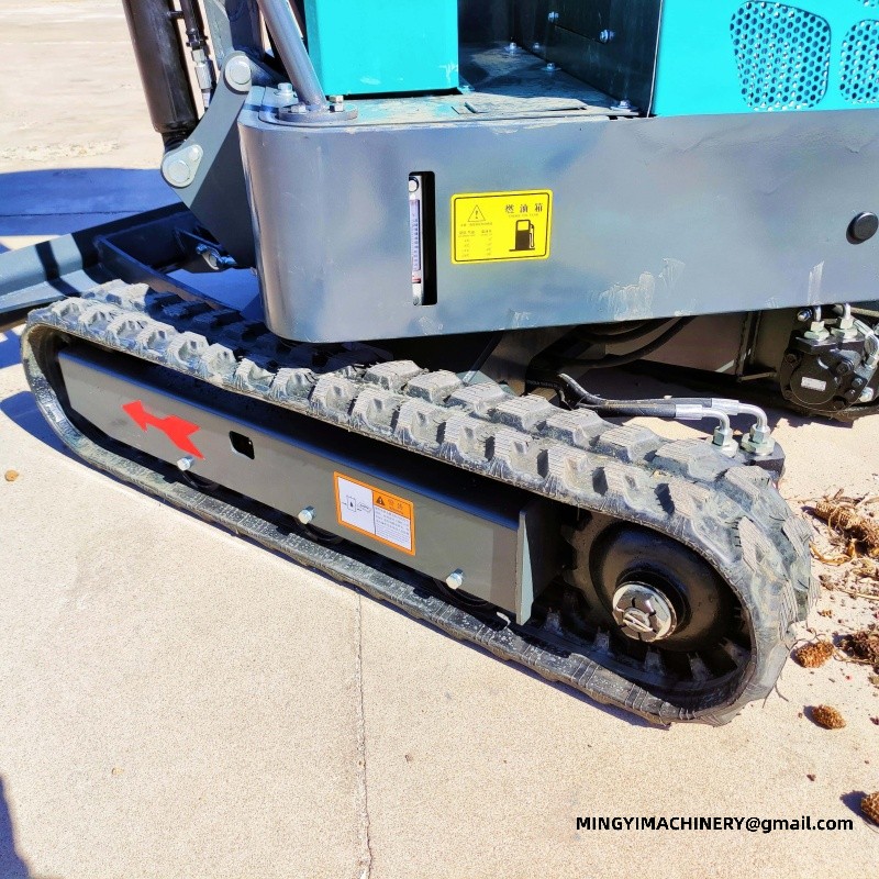 mini excavator Africa supplier