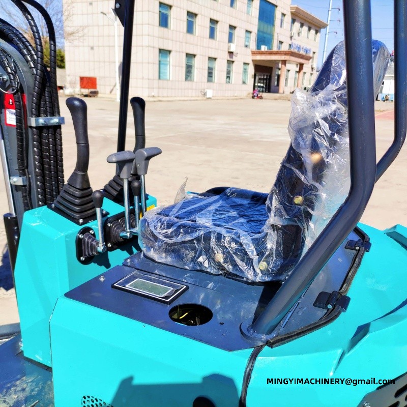 mini excavator Africa supplier