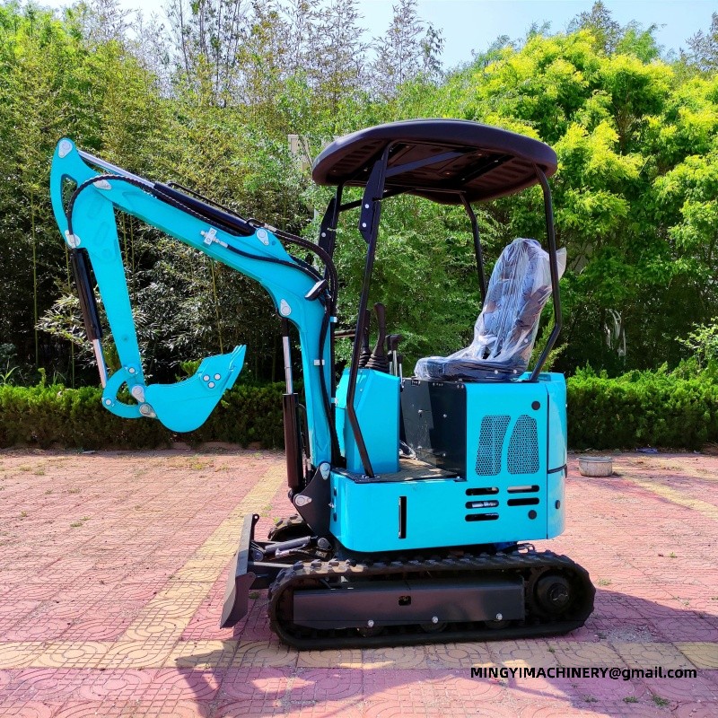 mini excavator Africa supplier