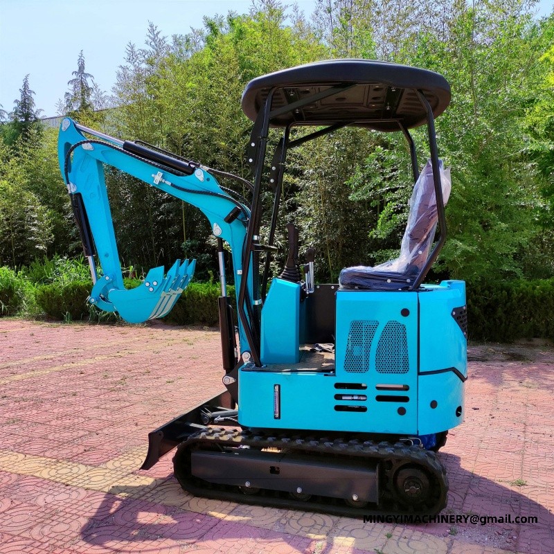 mini excavator Africa supplier