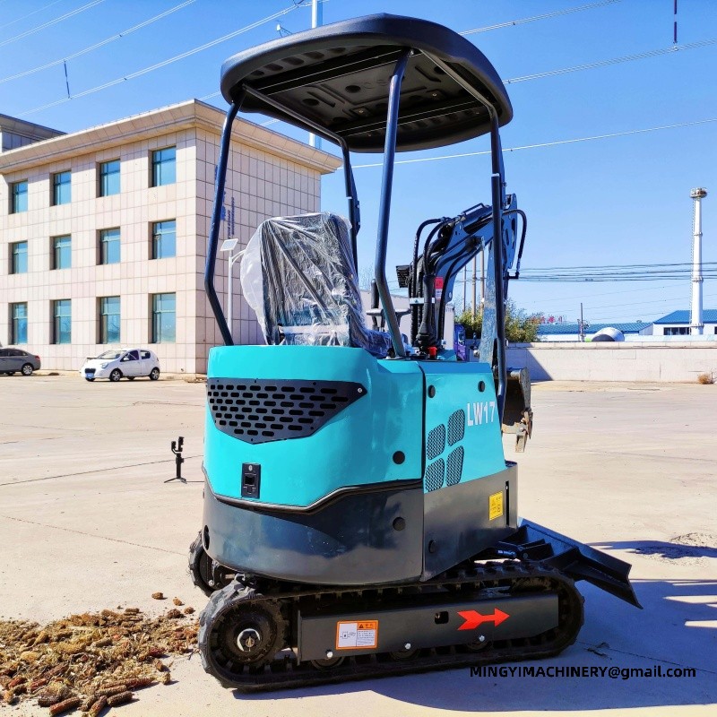 mini excavator Africa supplier