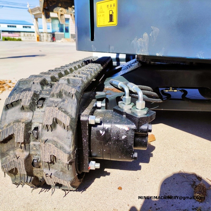 mini excavator Africa supplier