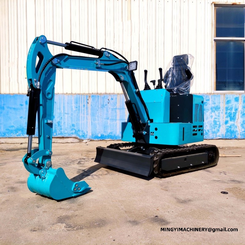 mini excavator cost