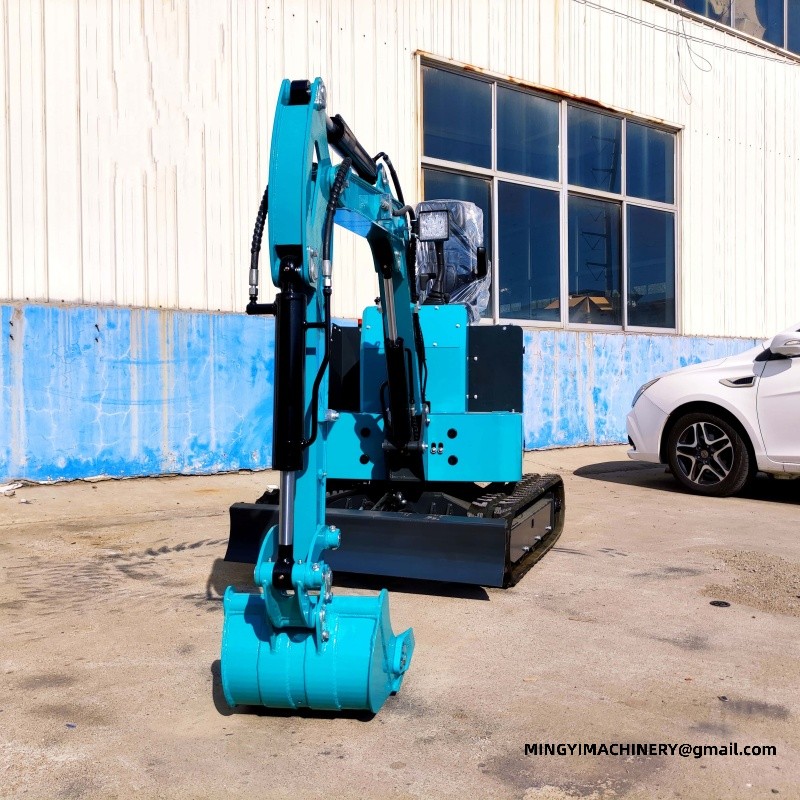 mini excavator cost