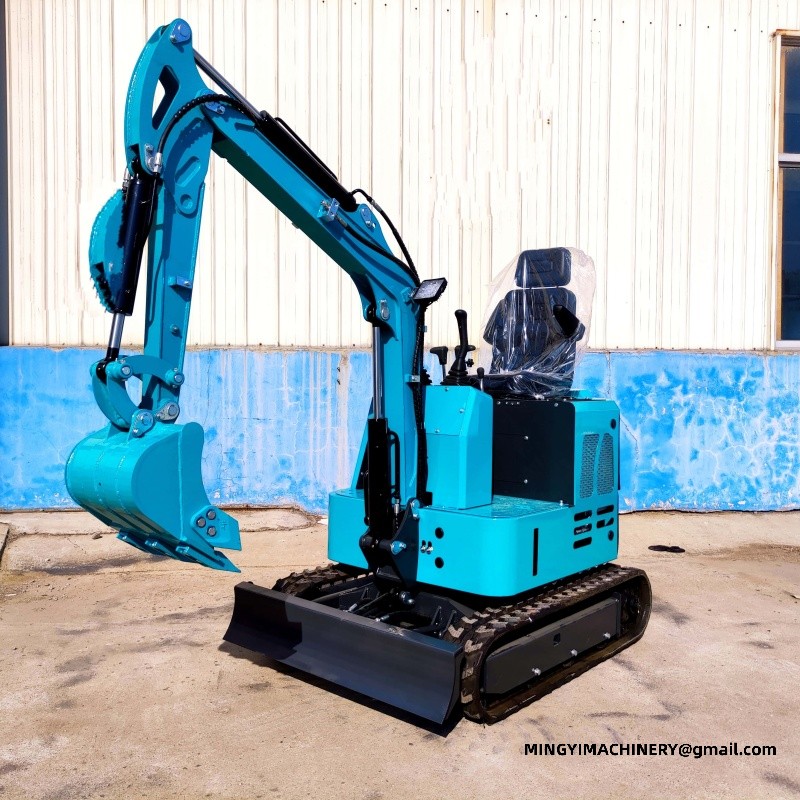 mini excavator cost