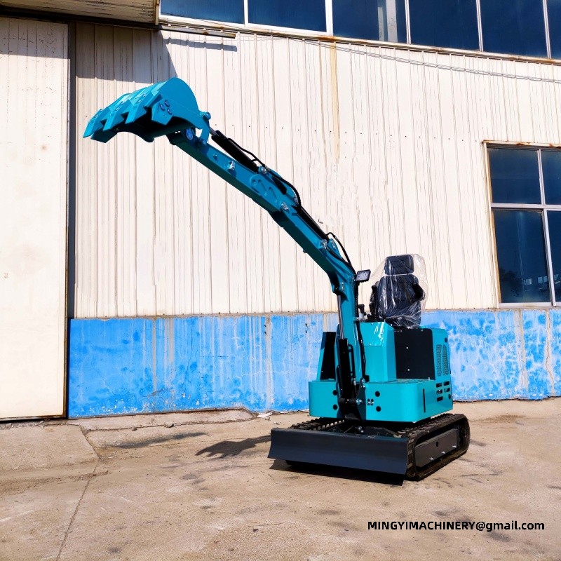 mini excavator cost