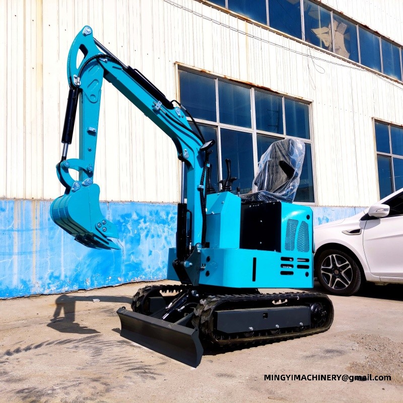 mini excavator cost