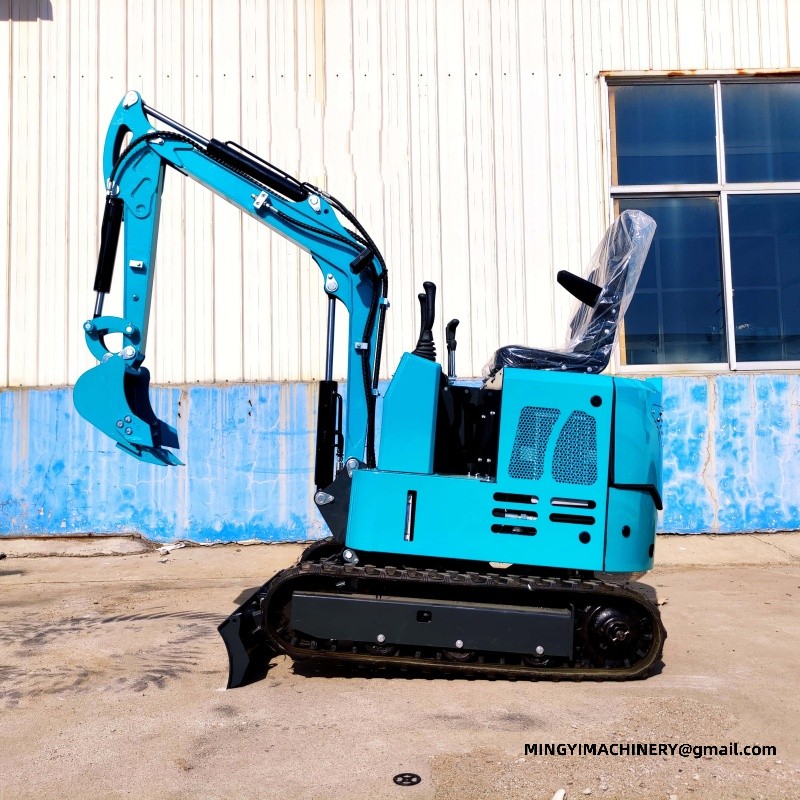 mini excavator cost